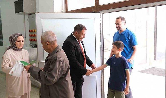 Başkan Ekinci: Sorgun'un su problemi 2 aya kadar çözülecek