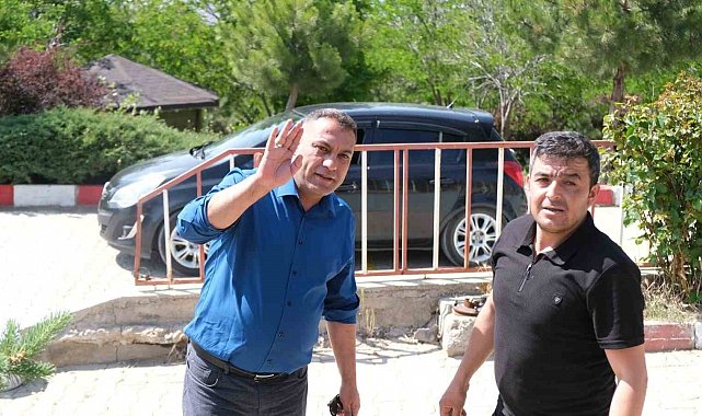 Başkan Ekinci'den gençlere destek ziyareti