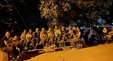 Başkan Ercan 'Mahalle Teyzeleri'ni unutmadı