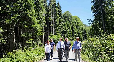 Başkan Faruk Özlü, Galatasaray'ın tesis yatırımı için alanları inceledi