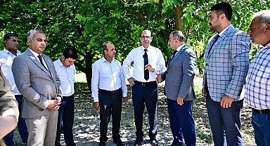 Başkan Geçit: "Ekiplerimiz kırsal mahallelerde 724 çalışıyor"