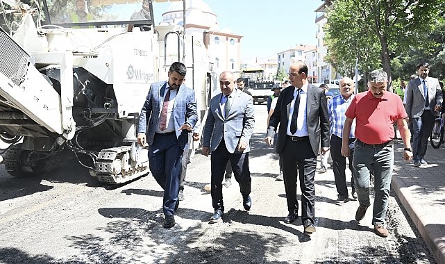 Başkan Geçit, "Ulaşım ağımızı planlı yatırımlarla güçlendiriyoruz"