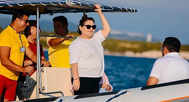 Başkan Gençay, cankurtaran ekiplerinin tatbikatını takip etti