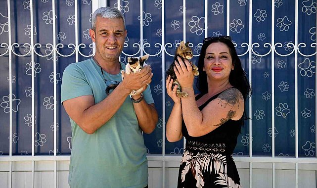 Başkan Günel'den can dostlar için yeni bir hizmet daha