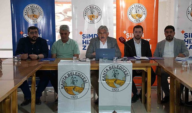 Başkan Hallaç, görevdeki 15 ayın değerlendirmesini yaptı