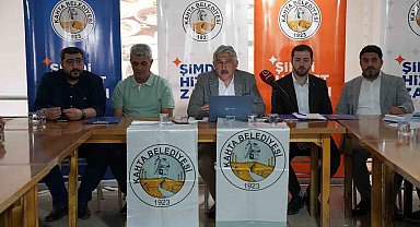 Başkan Hallaç, görevdeki 15 ayın değerlendirmesini yaptı