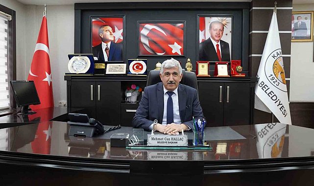 Başkan Hallaç: "Gazze'deki mazlumları ve deprem şehitlerimizi unutmayalım"