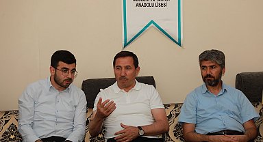 Başkan Hasan Kılca öğrencilerle buluştu