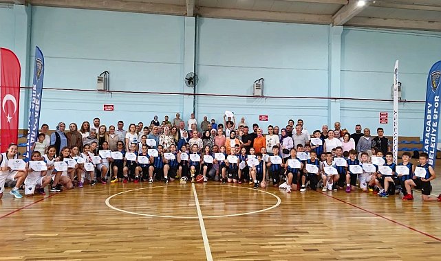 Başkan Karabatı'dan minik sporculara moral ziyareti