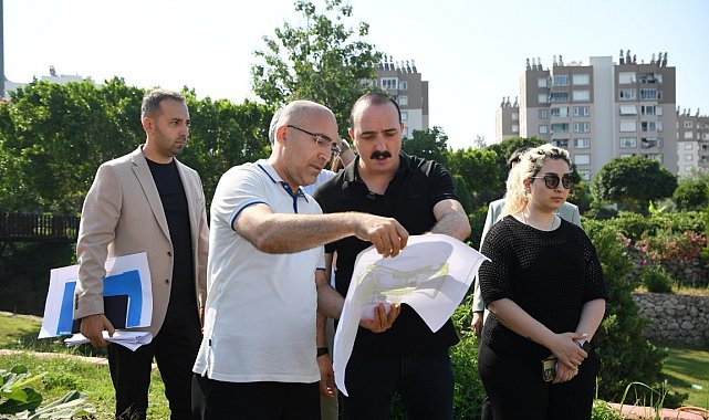 Başkan Kotan planlanan projeleri yerinde inceledi