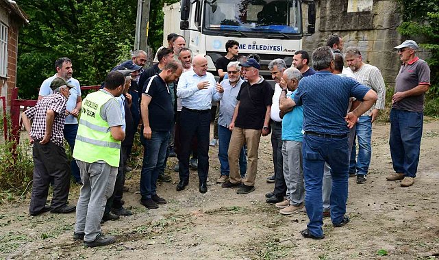 Başkan Kul: "Halkımız hizmetin en iyisine layıktır"
