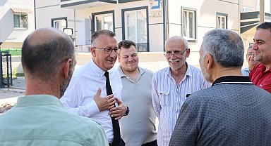 Başkan Mutlu Işıksu: "Adapazarı sokaklarının çehresini değiştirmeye devam ediyoruz"