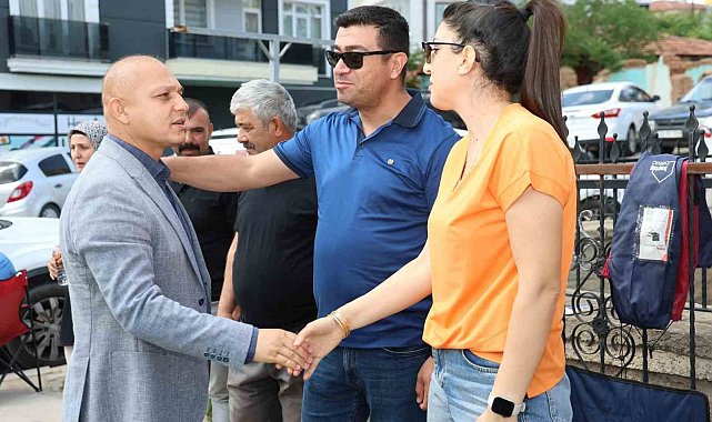 Başkan Önal'dan LGS'ye giren öğrencilere moral ziyareti