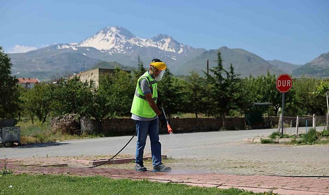 Başkan Özdoğan: "Çevre sağlığını hep birlikte koruyoruz"