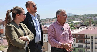 Başkan Özdoğan: "Daha sağlam, daha modern bir Hacılar için sahadayız"