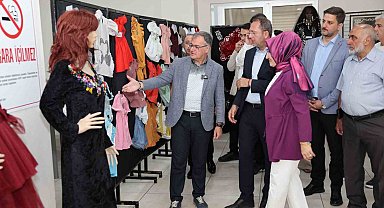 Başkan Özdoğan: "Kadınlarımızın üretimi, Hacılar'ın gücüne güç katıyor"