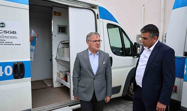 Başkan Özdoğan'dan 'Sağlıklı Çalışan, Güçlü Belediye' hamlesi