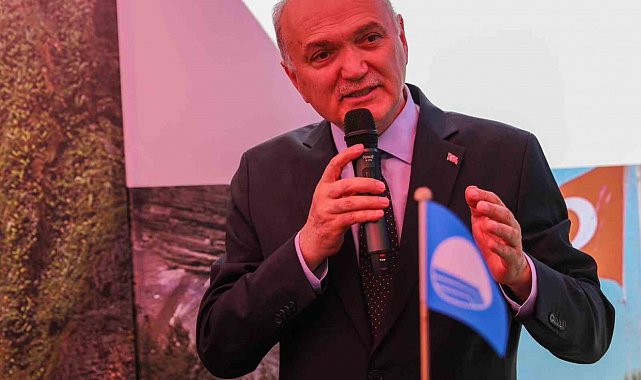 Başkan Özlü: "İkinci mavi bayrak Saklıkoy'da olsun"