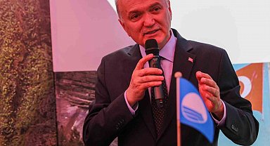 Başkan Özlü: "İkinci mavi bayrak Saklıkoy'da olsun"