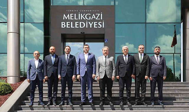 Başkan Palancıoğlu Cumhur İttifakı'nı ağırladı