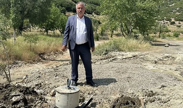 Başkan Pütün'den Beyağaçlı çiftçilere tarımsal sulama müjdesi