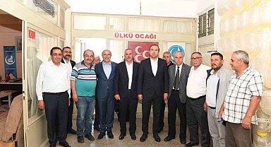 Başkan Sami Er'den Arapgir'e yatırım mesajı