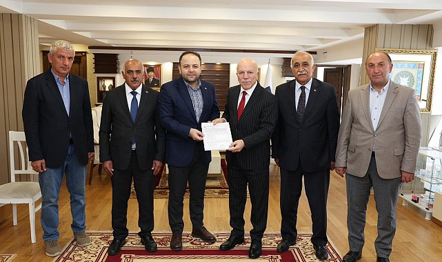 Başkan Sekmen'den Ardahan'a destek