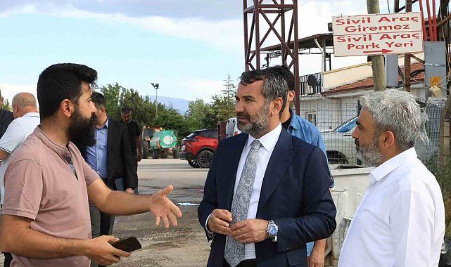 Başkan Şerifoğulları vatandaşlarla bir araya geldi