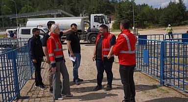 Başkan Subaşı kurban satış alanını inceledi