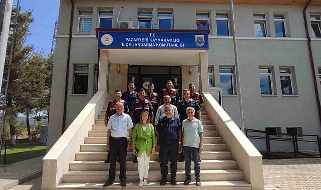 Başkan Tekin'den anlamlı ziyaret