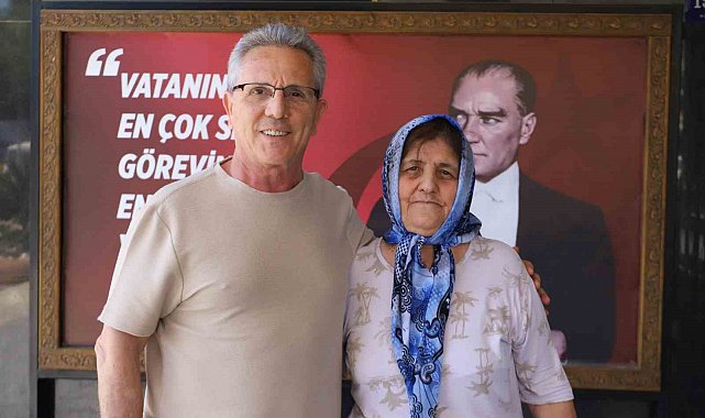 Başkan Tetik, duyarlı vatandaşı tebrik etti