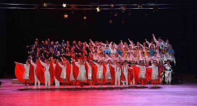 Başkan Türkel: "Çocuklarımız için varız"