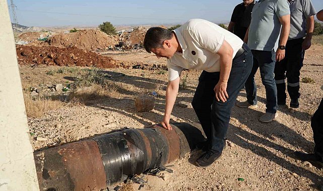 Başkan Tutdere Örenli TOKİ'deki su sorununu yerinde inceledi
