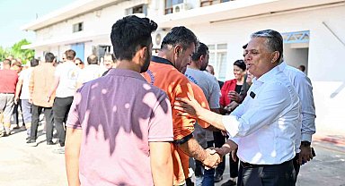 Başkan Uysal, "Örnek belediye olmayı sürdürüyoruz"