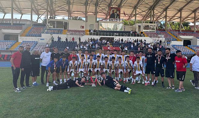 Başkan Yalçın: "Şampiyonu olan U15 takımımızı yürekten kutluyorum"