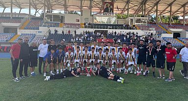 Başkan Yalçın: "Şampiyonu olan U15 takımımızı yürekten kutluyorum"