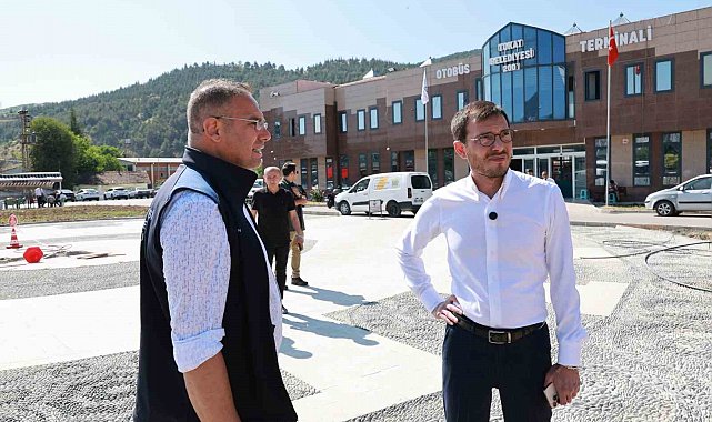 Başkan Yazıcıoğlu'ndan terminale modern dokunuş