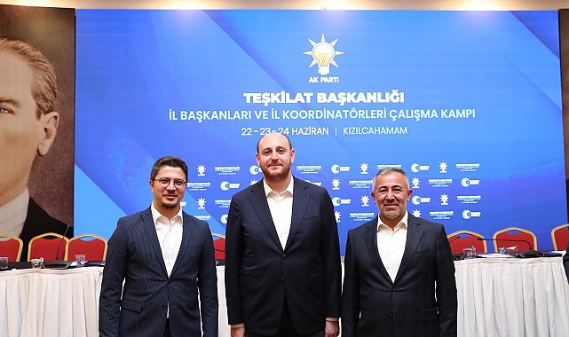 Başkan Yıldırım, AK Parti Çalışma Kampı'nı değerlendirdi