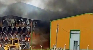 Başkent'te tavuk çiftliği alevlere teslim oldu