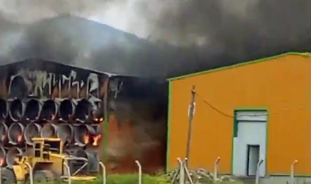 Başkentte tavuk çiftliğinde çıkan yangın söndürüldü