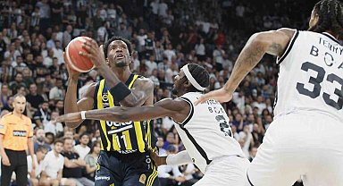 Basketbol Süper Ligi: Beşiktaş: 87 - Fenerbahçe: 91