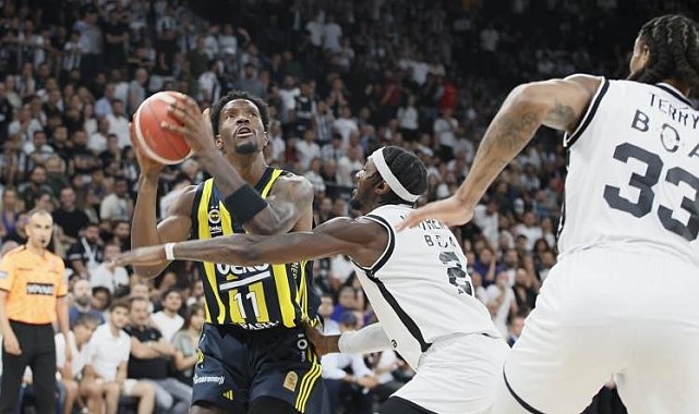 Basketbol Süper Ligi final serisinde 5. maç heyecanı