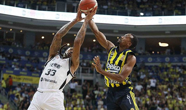 Basketbol Süper Ligi'nde şampiyon Fenerbahçe