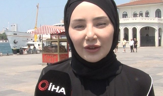 Başörtüsü nedeniyle işletmeye alınmadığı iddia edilen kadın konuştu