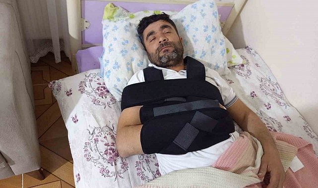 Batman'da 3 kişinin hayatını kaybettiği balkon çökmesinden yaralı kurtulan işçi konuştu