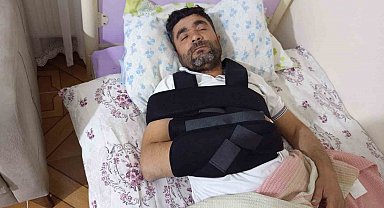 Batman'da 3 kişinin hayatını kaybettiği balkon çökmesinden yaralı kurtulan işçi konuştu