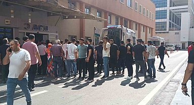 Batman'da balkon çöktü: 3 ölü, 6 yaralı