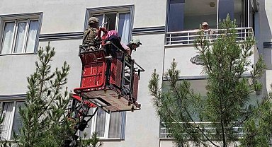 Batman'da çocukları tarafından tahra ile rehin alınan anne, baba ve kızları kurtarıldı