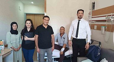 Batman'da mide kanseri hasta, 5 saatlik kapalı ameliyatla sağlığına kavuştu