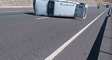 Batman'da trafik kazası: 1 yaralı